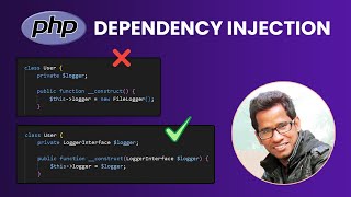 PHP Dependency Injection Explained | Beginner Friendly Tutorial | Bangla (Code For You)