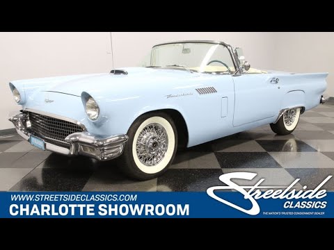 1957 Ford Thunderbird (CC-1410043) for sale in Concord, North Carolina