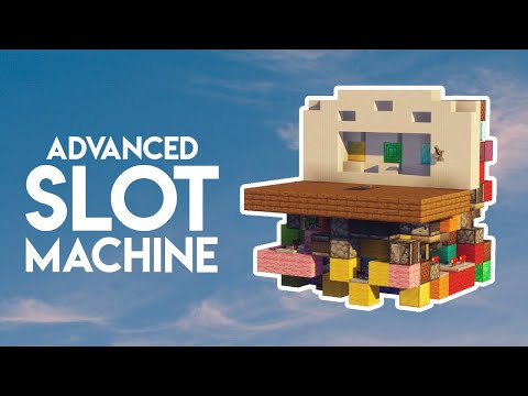 Compact & Customizable Slot Machine | Minecraft Java 1.15 - 1.20+ Redstone Tutorial