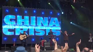 King In A Catholic Style - China Crisis Live In Liverpool 2021