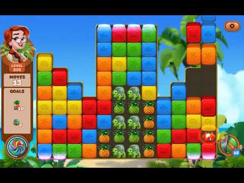 Lost Island Blast Adventure Level 855 NO BOOSTERS - A S GAMING