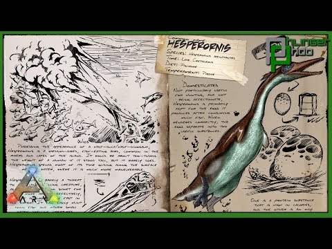 Ark Basics Hesperornis - HOW TO GET GOLDEN EGGS - EVERYTHING YOU NEED TO KNOW