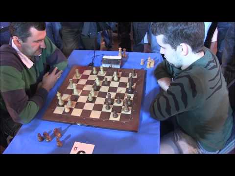 2015-09-062622 GM Kobalia Mikhail - GM Nepomniachtchi Ian 2840  Moscow chess blitz championship