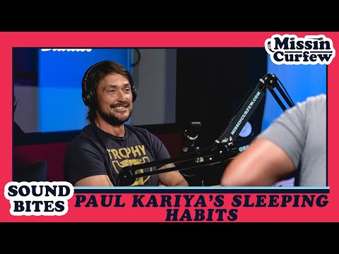 Teemu on Paul Kariya's Sleeping Habits