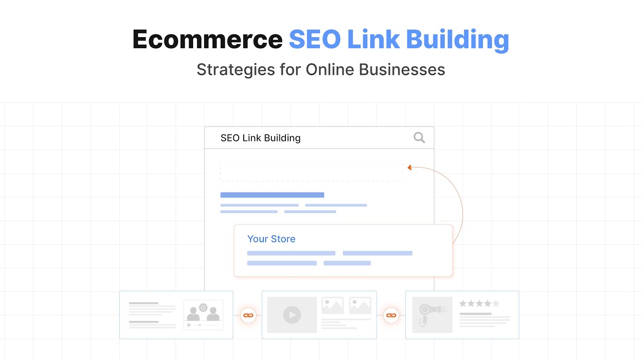 11 Ecommerce SEO Link Building Strategies for Online Businesses