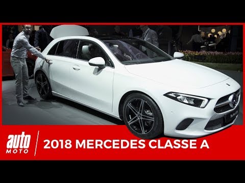 2018 Mercedes Classe A : premier contact avec la nouvelle génération