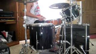 Molotov Solution- Order out of chaos (Drum cover)