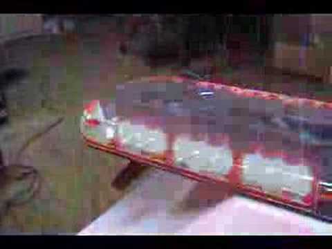 WHELEN JUSTICE L.E.D LIGHT BAR