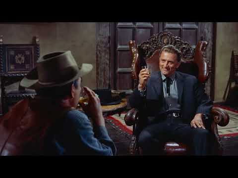 LAST TRAIN FROM GUN HILL 1959 MARSHAL MATT CONFRONTS CRAIG ABOUT HIS SON