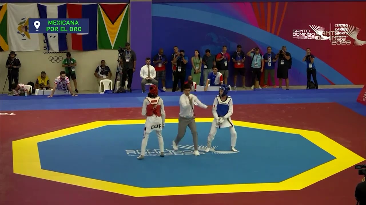 ¡ESPECTACULAR! NADIA FERREIRA gana el ORO en TAEKWONDO