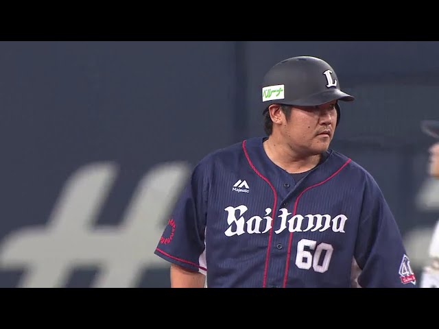 【3回表】ライオンズ・中村 ライト線へ運ぶタイムリーでこの回一挙5得点!! 2018/9/1 Bs-L