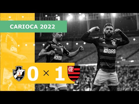 Vasco 0 x 1 Flamengo - Gol - 16/03 - Campeonato Carioca 2022