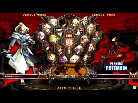GGXrdR 12/23/15- FAB (Potemkin) Matches Part 2+Bonus