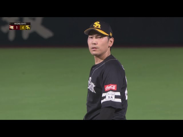 9月10日 東北楽天ゴールデンイーグルス 対 福岡ソフトバンクホークス ハイライト