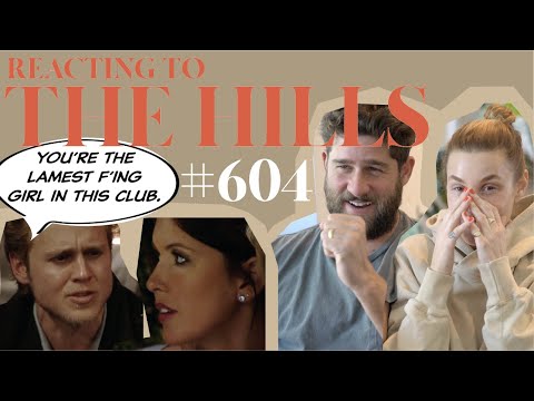 Reacting to 'THE HILLS' | S6E4 | Whitney Port