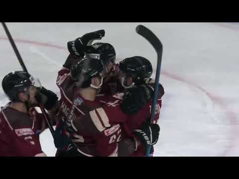 Semifinále 5. zápas Vlci Žilina – HK MŠK Indian Žiar nad Hronom 1:2 (HIGHLIGHTY)