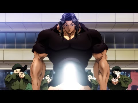 PICKLE & Reporter「BAKI HANMA Season 2 AMV」- Burden (Talkless)