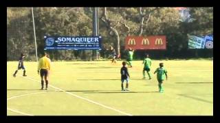 preview picture of video '05-01-2013 - C. Distrital Str Sub10-Académica Santarém (0) vs FootKart (5)'