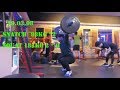 190308 스내치 93kg * 2,스쿼트 184kg 2 * 6.AVI