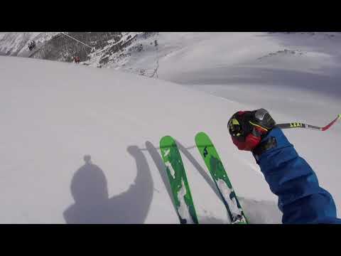 Mammoth Chair 23 First Chair - Dropout Chutes 3/17/18