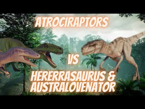 The Atrociraptors Meet Tougher Opponents! - Jurassic World Evolution 2