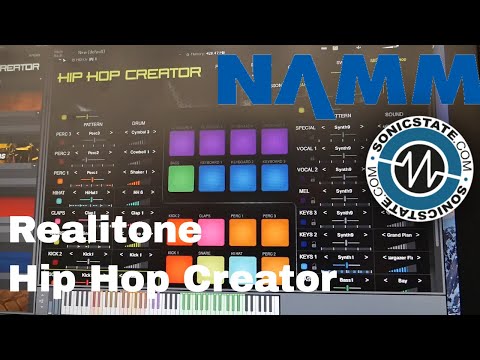 NAMM 2018: Realitone Hip Hop Creator