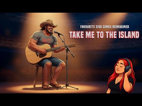 Siva Classics - Take Me To The Island | J-Red AI Reimagined