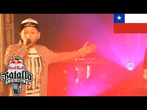 BENJACK vs STALKER - Octavos: Coquimbo, Chile 2018 | Red Bull Batalla De Los Gallos