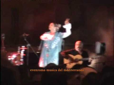 Milagros Mengibar en Vivo Roma Festival "Noche de Sevilla" 20.9.2009 (pt3)