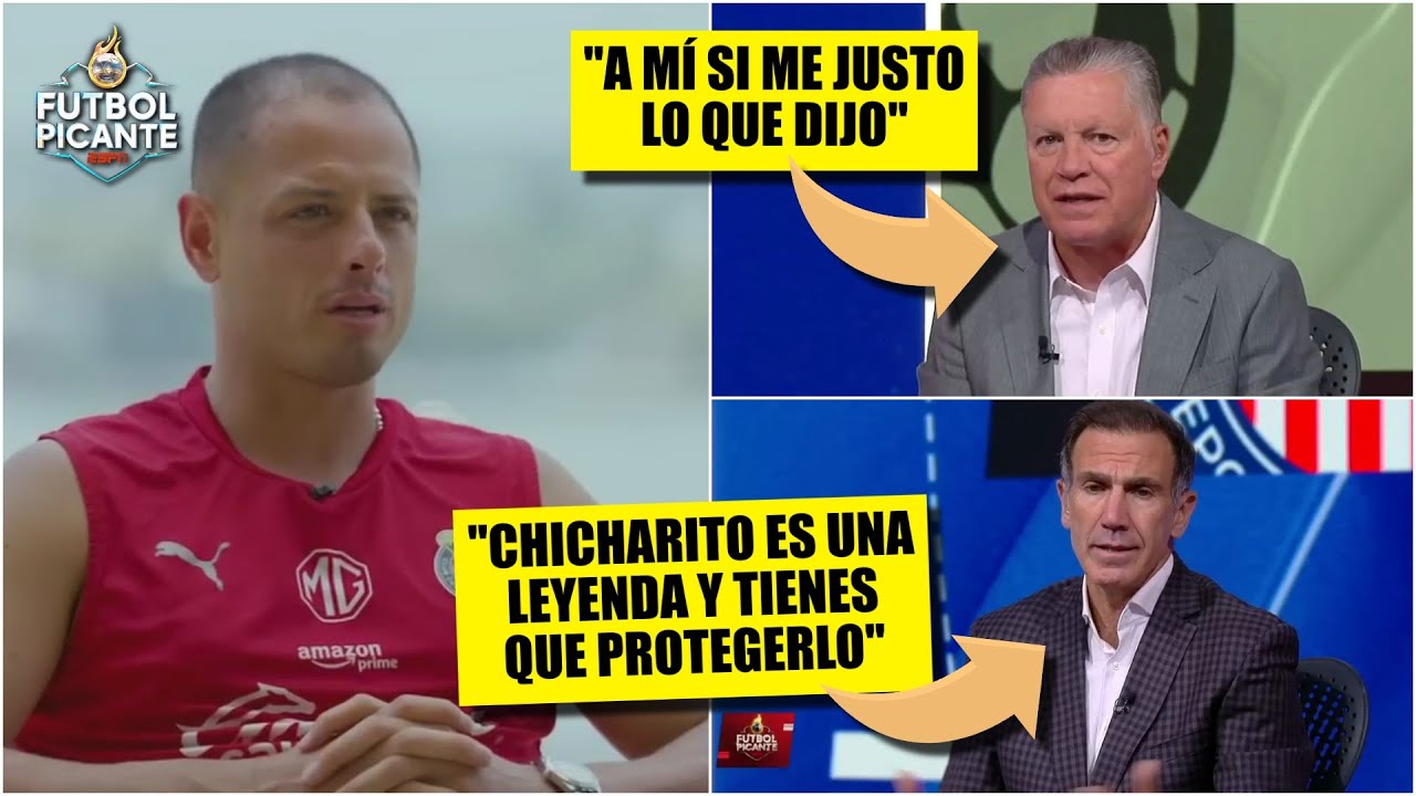 Chicharito habla de un CHIVAS CAMPEÓN y en Picante dicen que NO DEBIÓ hablar | Futbol Picante