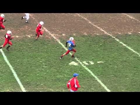 MIke-Donnie22 runs 74 yards for a touchdown (2010) vs. Jackson Red