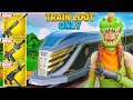 The TRAIN *ONLY* Challenge in Fortnite Chapter 5!