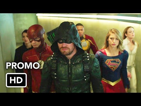 The Flash Season 4 (Crossover Events Promo 'Crisis on Earth-X')