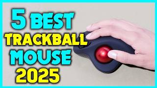 ✅The 5 Best Trackball Mouse - Best Trackball Mouse Review