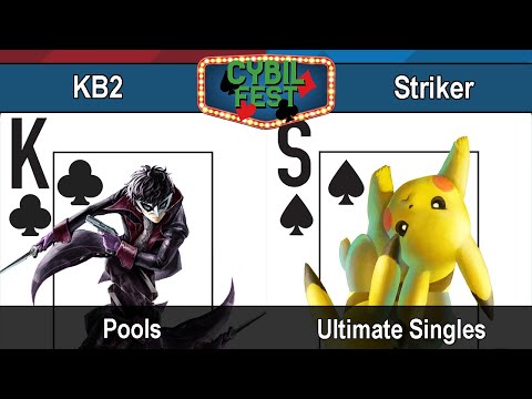 Cybilfest 3 Ultimate Singles (Pools) - KB2 vs Striker