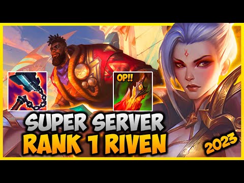 Wenshen Riven vs KSante Super Server Challenger Elo