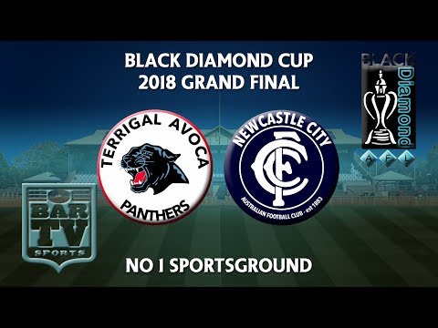 2018 Black Diamond AFL - Cup Grand Final - Terrigal Avoca v Newcastle City