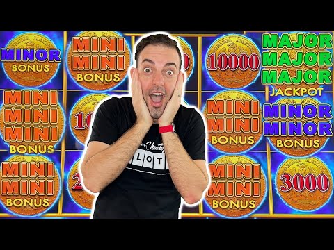 I Got Only DOUBLE & TRIPLE JACKPOTS!