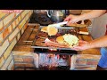 Como Fazer Hambúrguer Fogão A Lenha