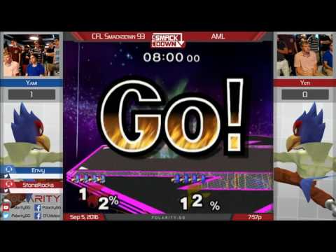 AML Season 3 - Yeti (Falco) vs Yami (Blue)