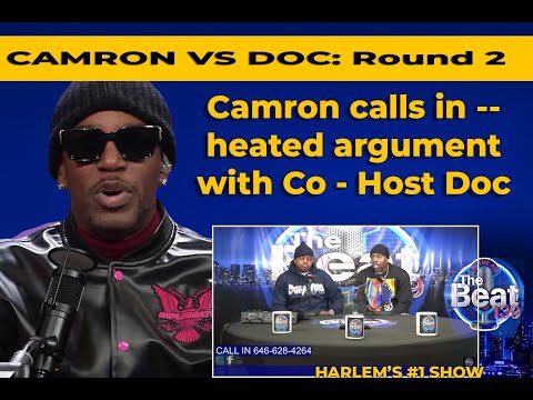 CAMRON CALLS IN AND GETS IN HEATED ARGUMENT WITH DOC, WHY ARE RATS ACCEPTED