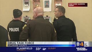 Delaware County, Muncie PD reunite for drug task force