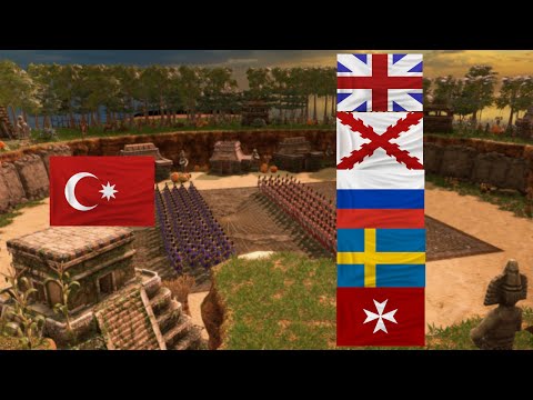 Can we say the most powerful  grenadier unit in the game? - Age of Empires 3- Definitive Edition