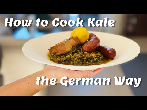 How to Cook Kale the German Way · Ich koche Grünkohl!