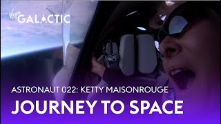 Astronaut 022 Ketty Maisonrouge: Journey to Space