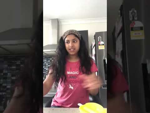 Harleen Making Iceblock part 1