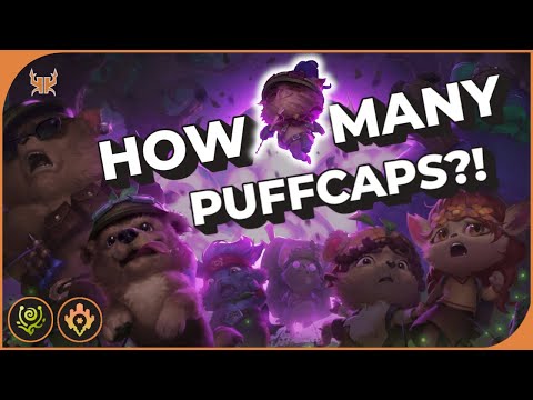 Turbo Teemo Puffcaps | Corina Mastermind is NUTS! [Legends of Runeterra]