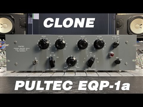 Pultec EQP-1a CLONE | Short story!