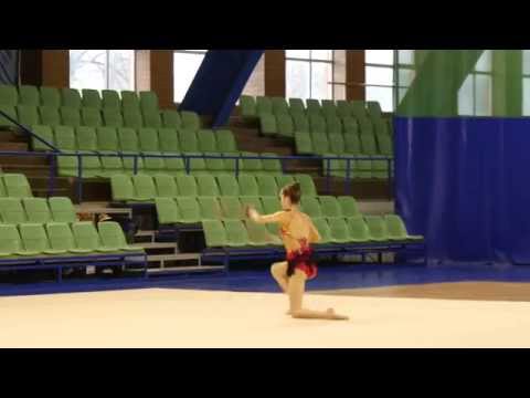 Eesti Noorte MV 2015 - Gorjunova Anastasia - Hoop