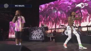 Wiz Khalifa &amp; Ty Dolla $ign @ Lollapalooza - Something New (LIVE)